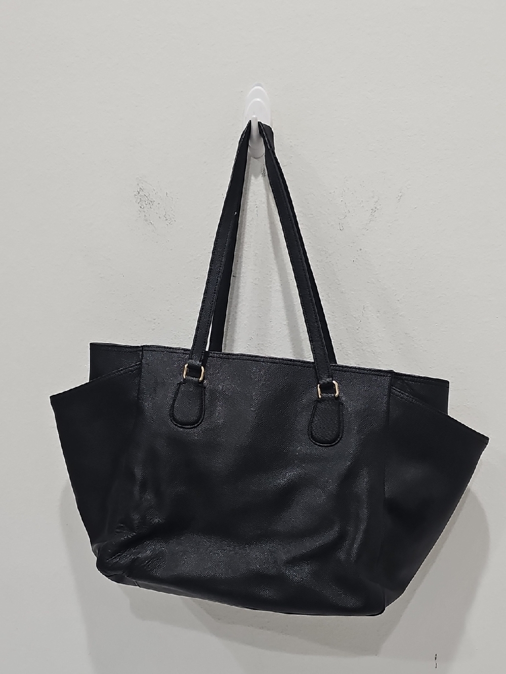 Coach Black Tote diaper bag - Picture 4 of 14